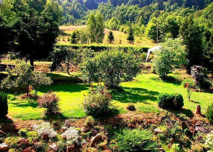 Gluszyca Lomnica Çiftlik konaklama Lomnica (Walbrzych)