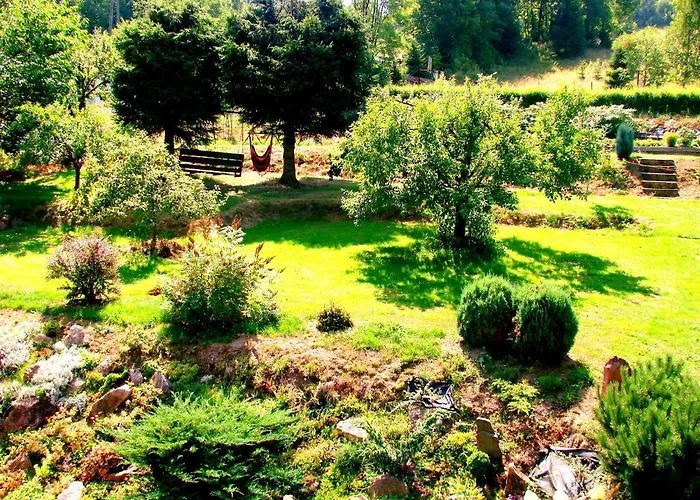 Gluszyca Lomnica Çiftlik konaklama *